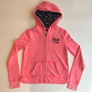 EUC Girls Abercrombie Kids hoodie
